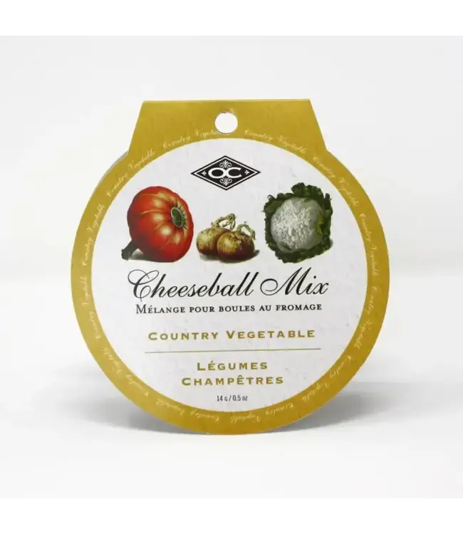 Cheeseball Country Vegetable