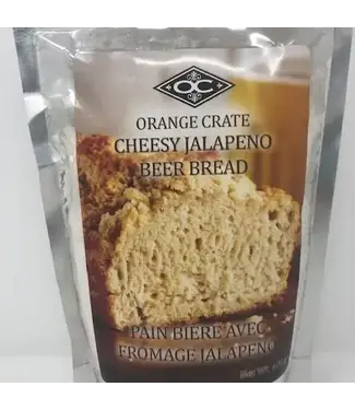 Orange Crate Food Company Cheesy Jalapeno Beer Bread