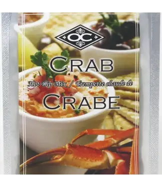Orange Crate Food Company Hot Dip Seasoning Crab