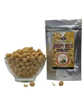 Orange Crate Food Company Krispy Nuts Jalapeno 200g