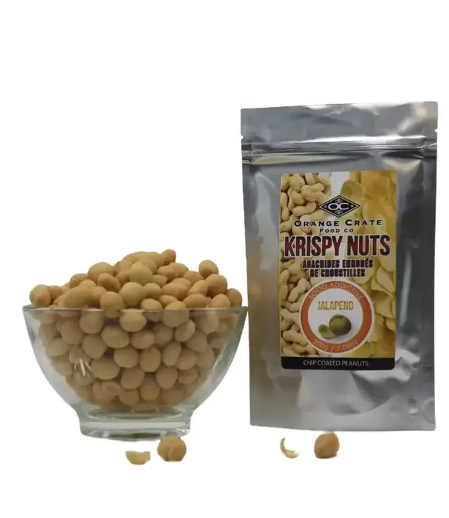 Krispy Nuts Jalapeno 200g