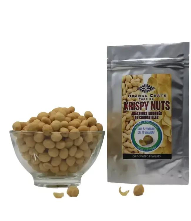 Krispy Nuts Salt & Vinegar 200g