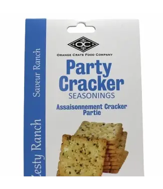 Orange Crate Food Company Party Cracker Seasoning Zesty Ranch