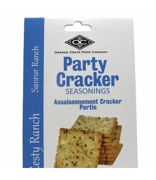 Party Cracker Seasoning Zesty Ranch