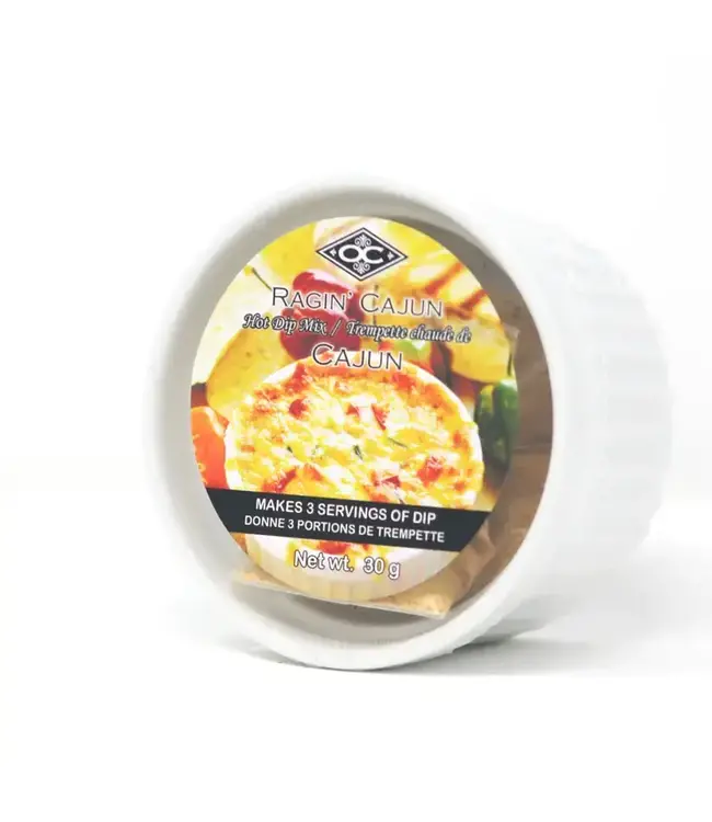Ragin Cajun Baked Hot Dip w/ Ceramic Ramekin
