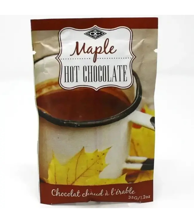 Single Serve Hot Chocolate - Maple