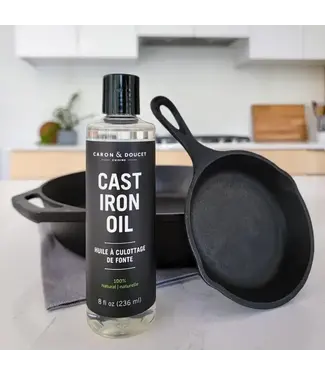 Caron & Doucet Cast Iron Oil