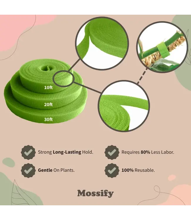 Pull Your Plants Up - Plant Tape 10ft