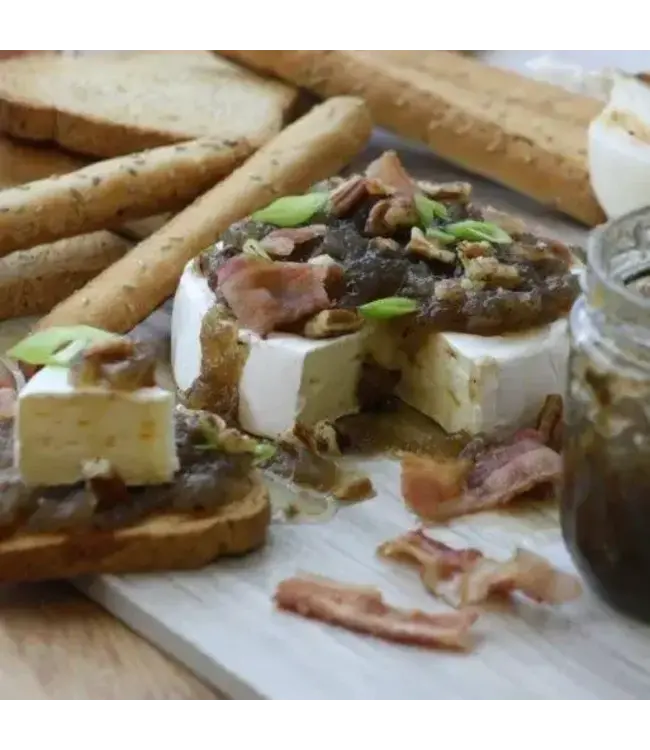 Maple Bacon Onion Brie Topper
