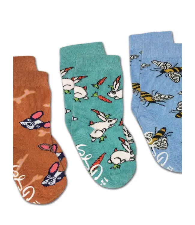 Kids Socks | 3 Pack