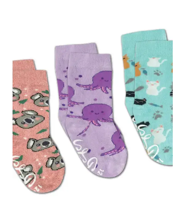 Kids Socks | 3 Pack
