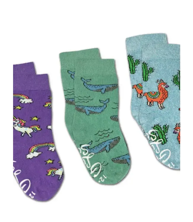 Kids Socks | 3 Pack