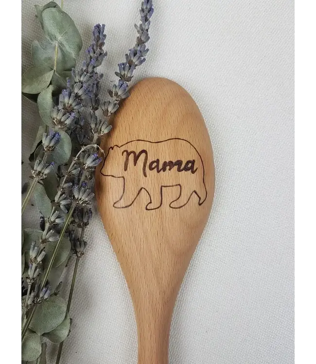 Mama Wooden Spoon