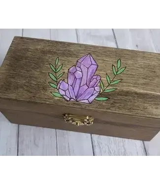Burn It Down Woodworks (c) Trinket Box - Small