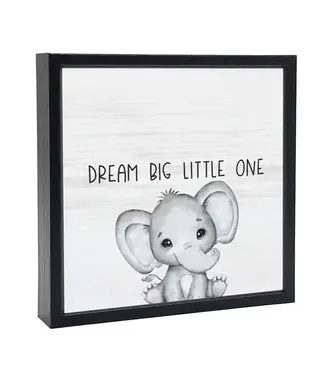 Pinetree Innovations Dream Big Little One | Wood Sign