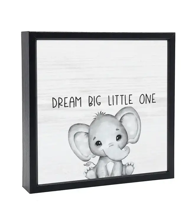 Dream Big Little One | Wood Sign