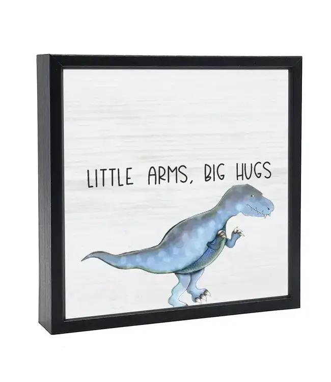 Little Arms | Wood Sign
