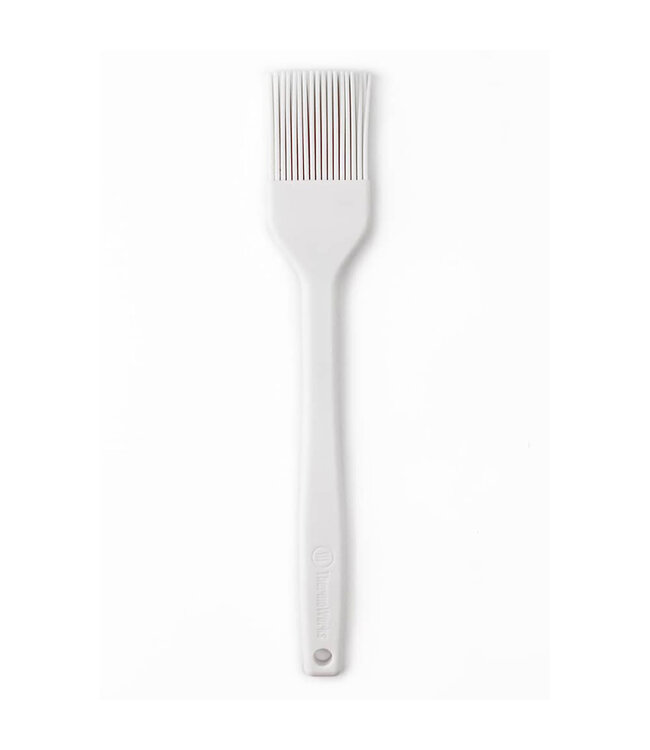 ThermoWorks Large Silicone Brush 12.5 inch, White