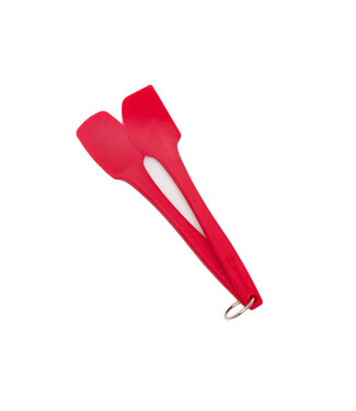 ThermoWorks ThermoWorks Mini Silicone Spatula & Spoonula Set, Red