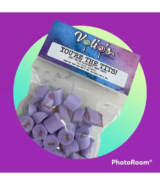 You're the Tits Hard Candy - 80g