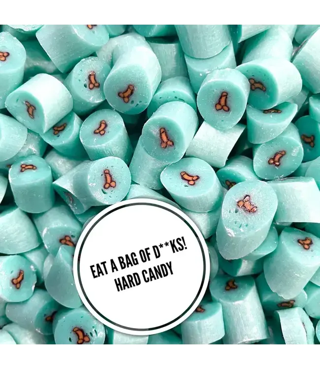 Eat a Bag of D**cks Hard Candy - 80g