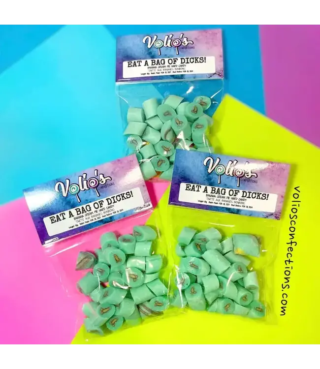 Eat a Bag of D**cks Hard Candy - 80g