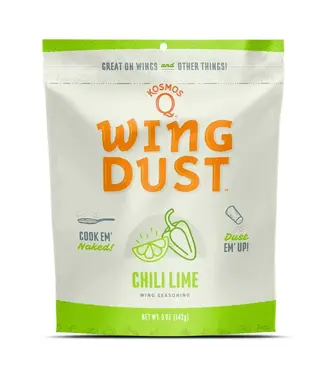 Kosmos Q Chili Lime Wing Dust 5oz.