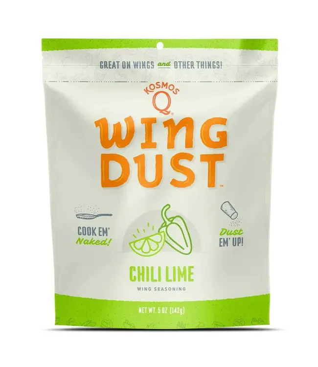 Chili Lime Wing Dust 5oz.