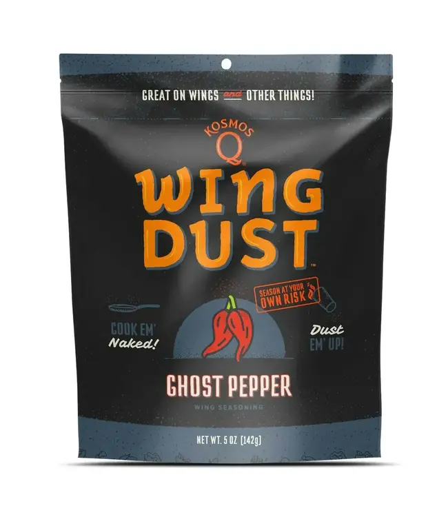Ghost Pepper Wing Dust 5oz.
