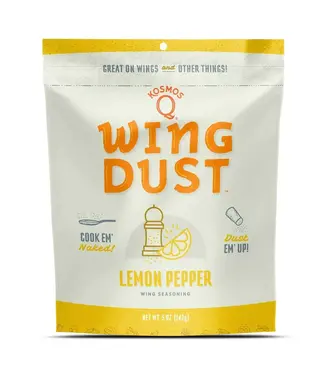Kosmos Q Lemon Pepper Wing Dust 5oz.