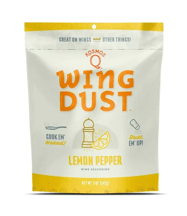 Lemon Pepper Wing Dust 5oz.
