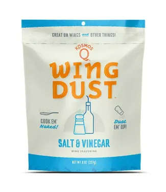 Kosmos Q Salt & Vinegar Wing Dust 8oz.