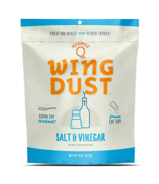 Salt & Vinegar Wing Dust 8oz.