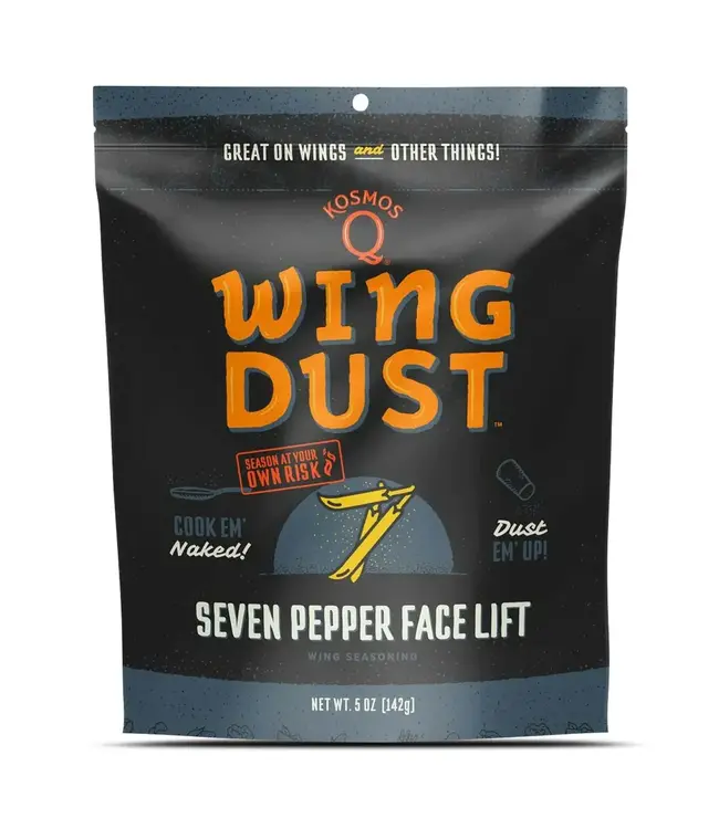 Seven Pepper Face Lift Wing Dust 5oz.