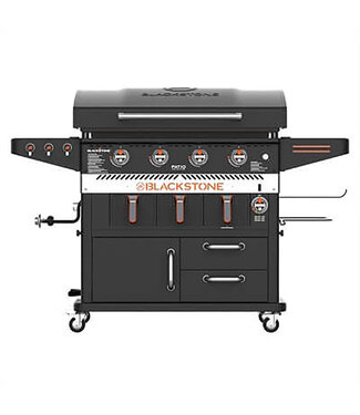 Blackstone 36" Griddle Cooking Station with Air Fryer and Warming Drawer