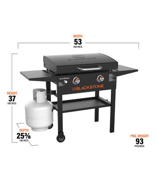 Blackstone Blackstone 28 inch Griddle Cooking Station with Hood
