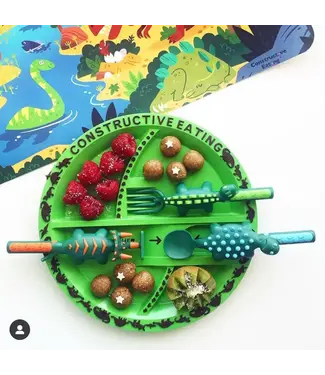 Constructive Eating Dino Plate