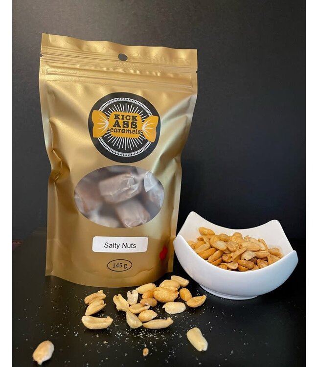 Salty Nuts Caramels - Bag of 12