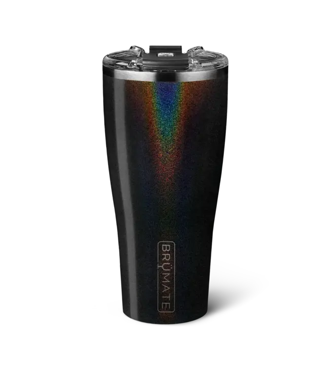 BruMate NAV XL 32oz | Glitter Charcoal