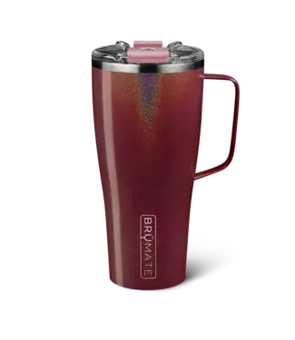 BruMate BruMate Toddy XL 32oz | Glitter Merlot