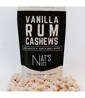 Nat's Nuts Vanilla Rum Cashews