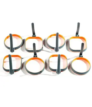 Blackstone Blackstone 8 Pack of Egg Rings