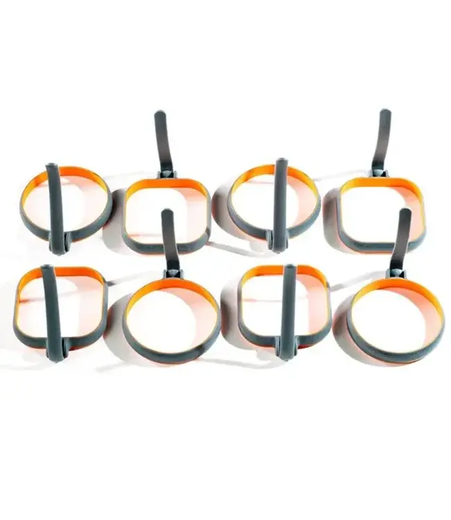Blackstone 8 Pack of Egg Rings