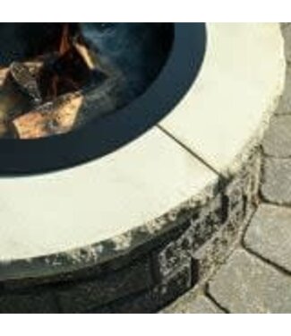 Barkman Barkman Stackstone Fire Pit Coping Kit