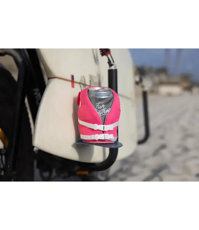 The Buoy - Party Pink Beverage Vest