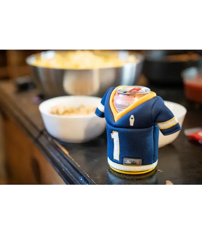 The Gridiron - Navy Blue/ Canary