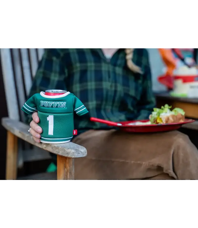 The Gridiron - Forest Green/Sandy White