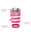The Buoy - Party Pink Beverage Vest