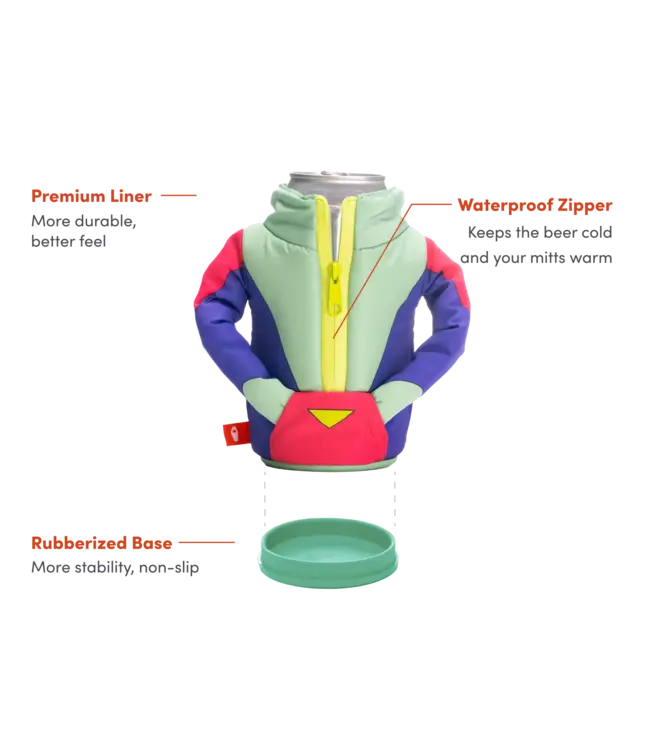 The Miller - Multi/Purple Beverage Jacket