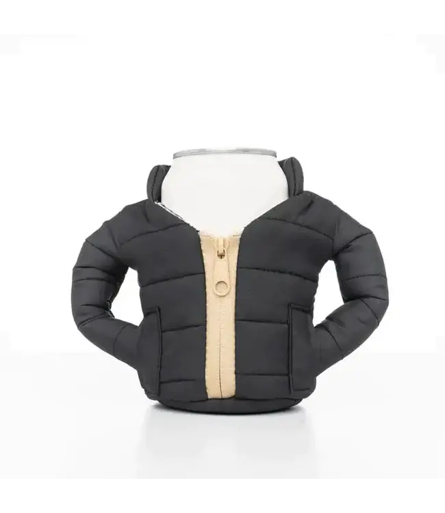 The Puffy - Black & Tan Beverage Jacket